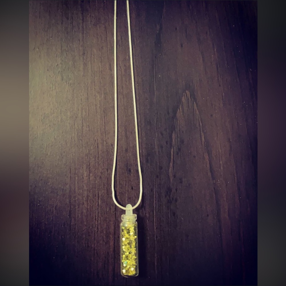 ✨Make a Wish✨ Gold Dust Necklace